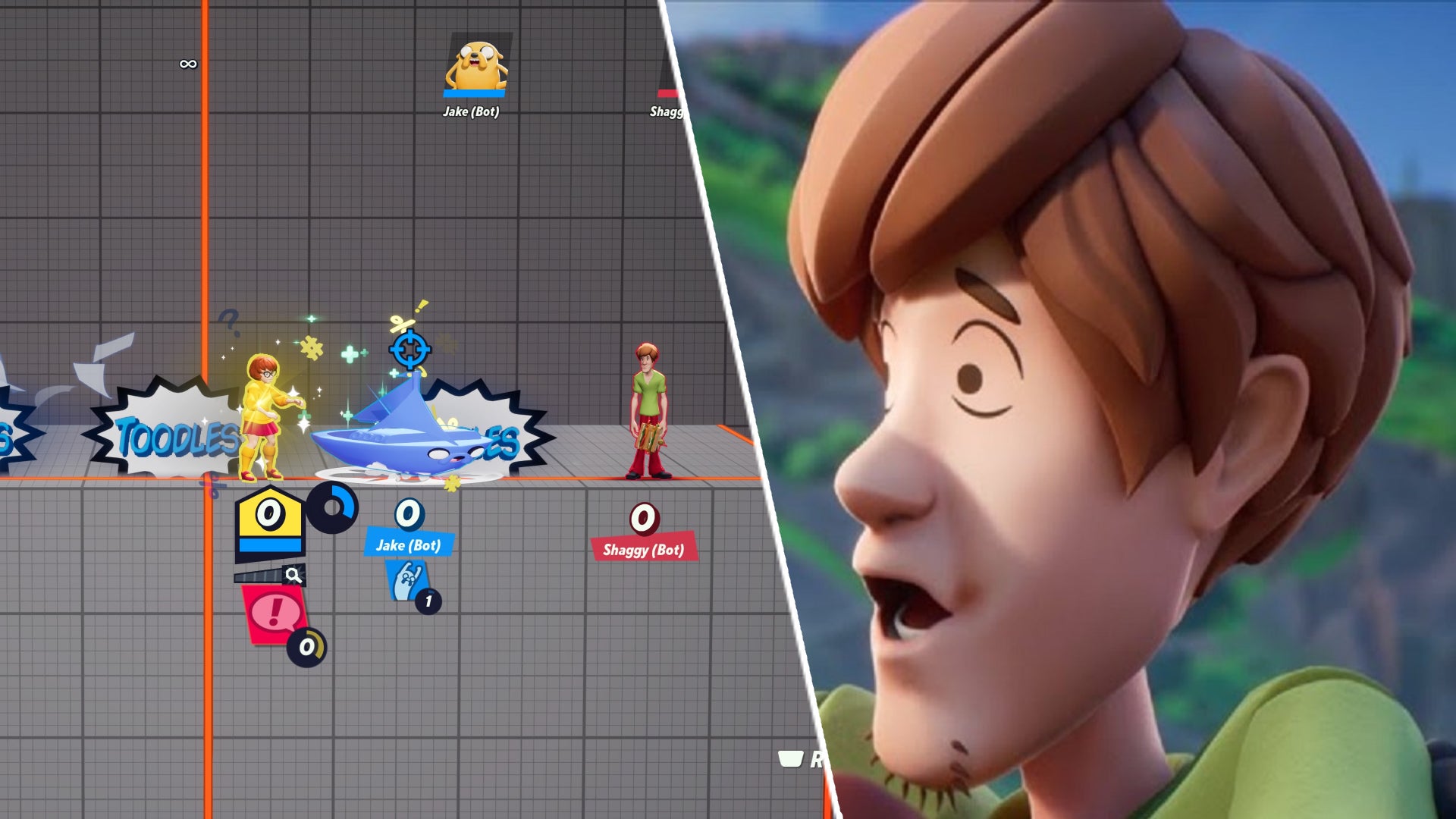 MultiVersus has a Velma x Jake combo that is straight up broken